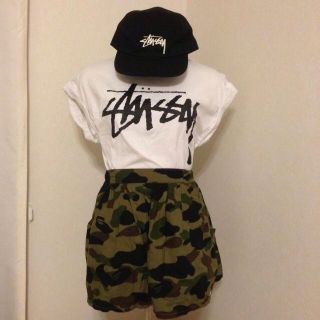 アベイシングエイプ(A BATHING APE)のmieさん 15日までお取り置き(ショートパンツ)