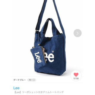 リー(Lee)の新品♡Leeデニムトート(トートバッグ)