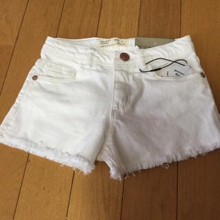 ザラキッズ(ZARA KIDS)のzarakids   フリンジショートパンツ(パンツ/スパッツ)