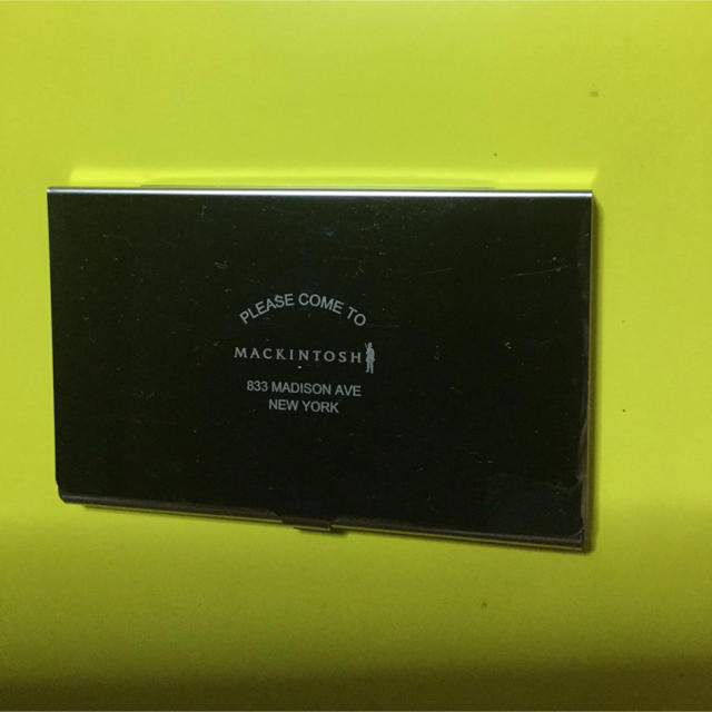 MACKINTOSH(マッキントッシュ)のファッジ付録 マッキントッシュ カード入れ レディースのファッション小物(名刺入れ/定期入れ)の商品写真