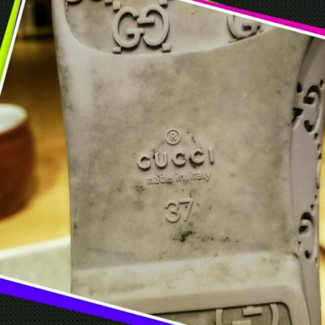 Gucci(グッチ)のGUCCI☆バレエシューズ レディースの靴/シューズ(サンダル)の商品写真