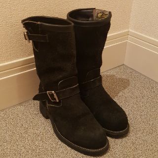 チペワ(CHIPPEWA)のチペワ♡CHIPPEWAエンジニアブーツブラック(ブーツ)