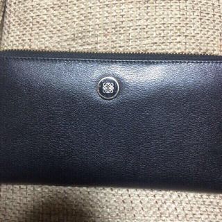 ロエベ(LOEWE)のロエベブラック長財布☆値下げ♪(財布)