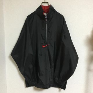 ナイキ(NIKE)の90s NIKE【ナイキ】ビッグスウォッシュ！アノラックパーカー！ビンテージ！(ナイロンジャケット)