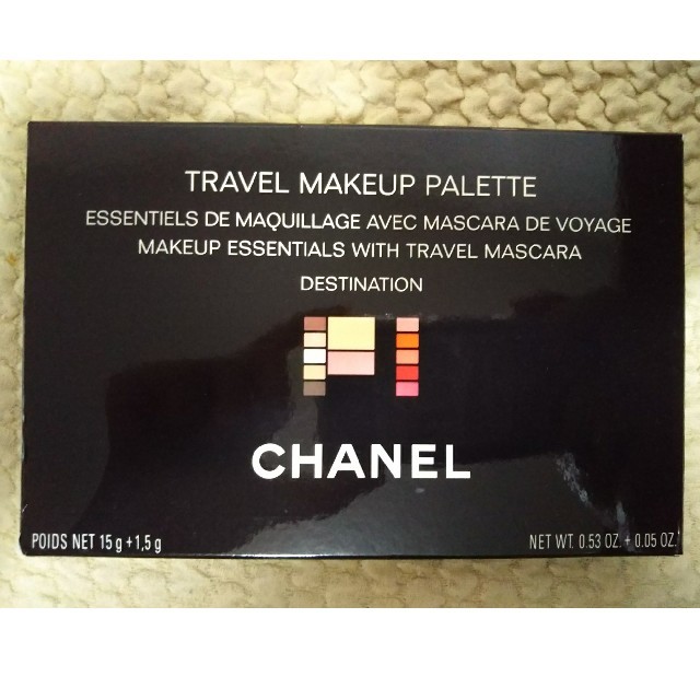 CHANEL トラベルメイクアップパレット