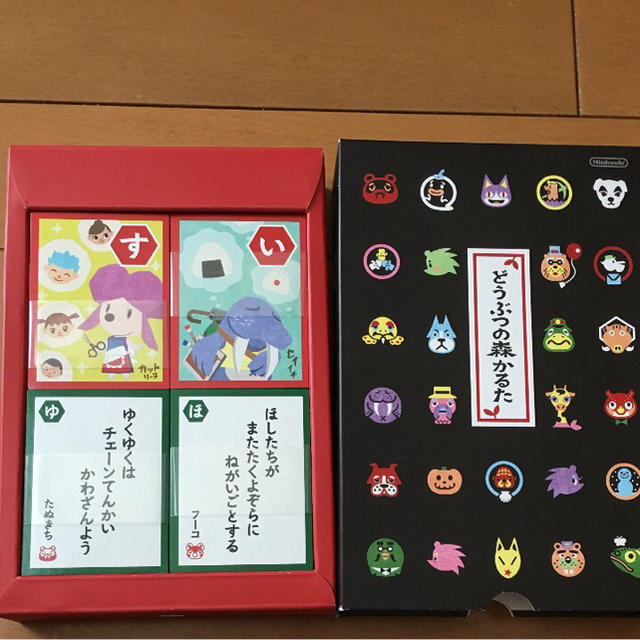 どうぶつの森 カルタ 新品 リアル店舗 どうぶつの森かるた カルタ/百人一首