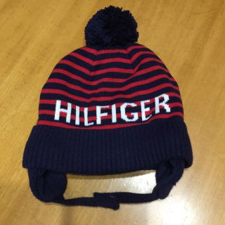 トミーヒルフィガー(TOMMY HILFIGER)のお値下げ中  hilfigea  ニット帽  (帽子)