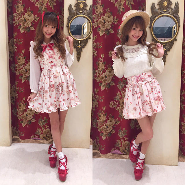 LIZ LISA - リズリサ ラビット柄ワンピ ジャンスカの通販 by LIZ LISA - リズリサ ラビット柄ワンピ ジャンスカの通販 by