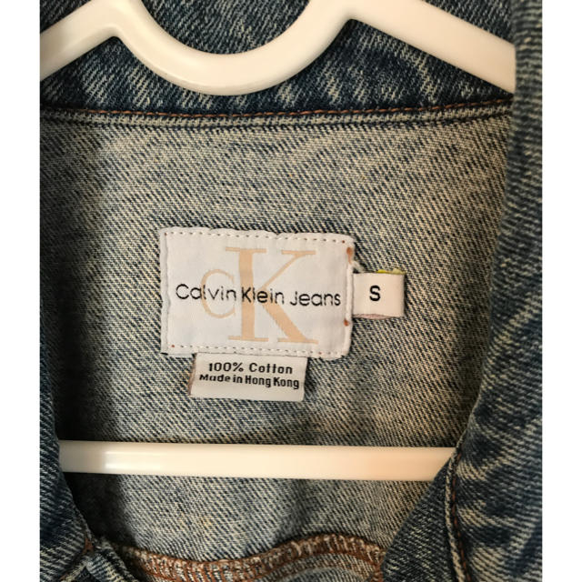 Calvin Klein(カルバンクライン)の専用 レディースのジャケット/アウター(Gジャン/デニムジャケット)の商品写真