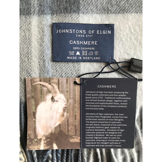 Johnstons(ジョンストンズ)のmerry様専用 レディースのファッション小物(マフラー/ショール)の商品写真