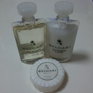 ブルガリ(BVLGARI)のBVLGARI アメニティセット(ヘアケア)