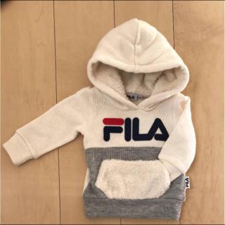 フィラ(FILA)のベビーパーカー【HANA様専用】(トレーナー)