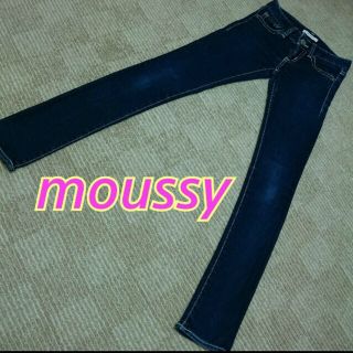 マウジー(moussy)の希少パウダーデニム mouzzy(デニム/ジーンズ)