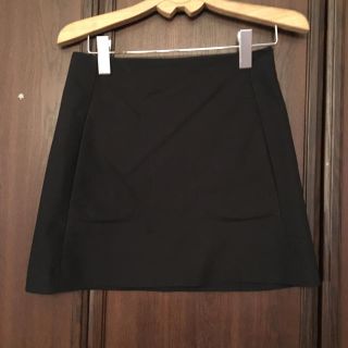 ザラ(ZARA)のブラックタイトミニスカートZARA(ミニスカート)