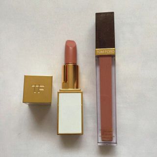 トムフォード(TOM FORD)のTOM FORD リップカラー・グロス セット(口紅)