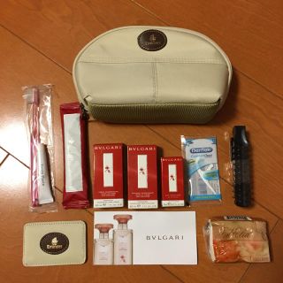 ブルガリ(BVLGARI)のEmirates ビジネスクラス アメニティポーチ(旅行用品)