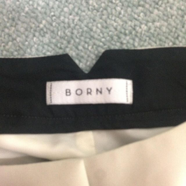 BORNY(ボルニー)のBORNY スラックス レディースのパンツ(カジュアルパンツ)の商品写真