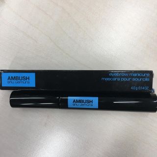 シュウウエムラ(shu uemura)の新品 shu uemura AMBUSH アイブロー眉マスカラ(眉マスカラ)