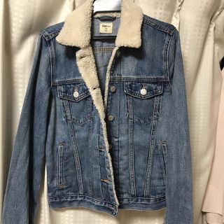 ギャップ(GAP)のGAP ファー付きGジャン 新品(Gジャン/デニムジャケット)