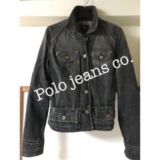 ラルフローレン(Ralph Lauren)のラルフローレン polo jeans co. デニム Gジャン ブラック(Gジャン/デニムジャケット)