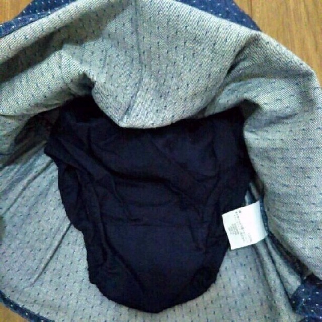 babyGAP(ベビーギャップ)の【新品】babyGAP♡デニムワンピース　70cm

 キッズ/ベビー/マタニティのベビー服(~85cm)(ワンピース)の商品写真