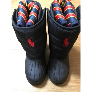 ポロラルフローレン(POLO RALPH LAUREN)のラルフローレン キッズ スノーブーツ 16㎝(ブーツ)