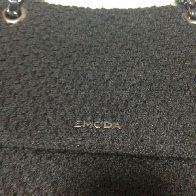 EMODA(エモダ)のEMODA ツィードチェーンバッグ レディースのバッグ(ショルダーバッグ)の商品写真