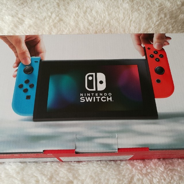 値下げ不可【8月まで】 送料無料 新品未開封 ニンテンドースイッチ