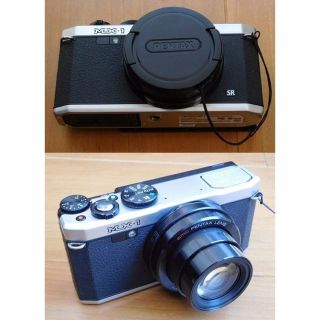 PENTAX - 中古美品！PENTAX MX-1 クラシックシルバーの通販 by