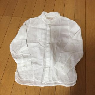 ザラキッズ(ZARA KIDS)のzarakids   白シャツ(ブラウス)