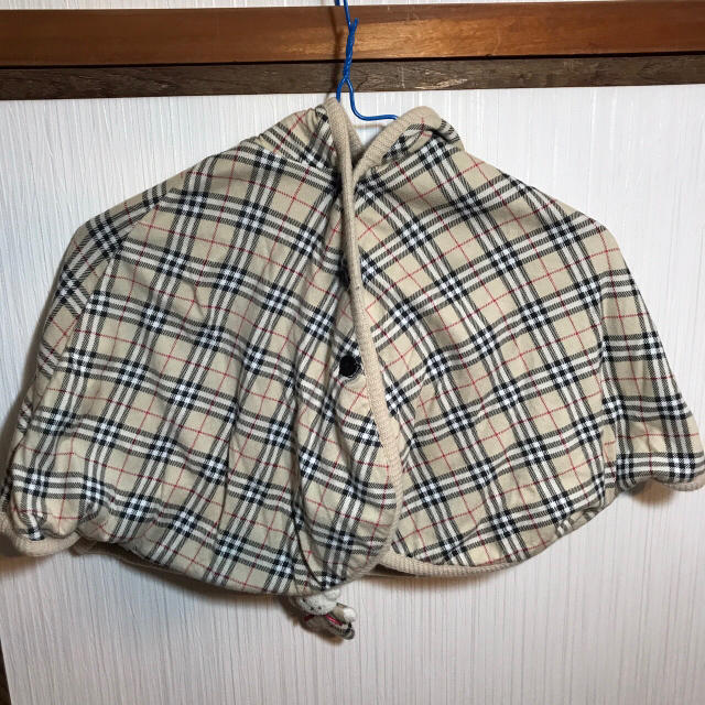 BURBERRY(バーバリー)のバーバリー キッズポンチョ キッズ/ベビー/マタニティのベビー服(~85cm)(カーディガン/ボレロ)の商品写真