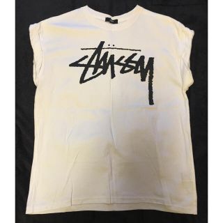 ステューシー(STUSSY)のSTUSSY  Tシャツ  ホワイト(Tシャツ(半袖/袖なし))