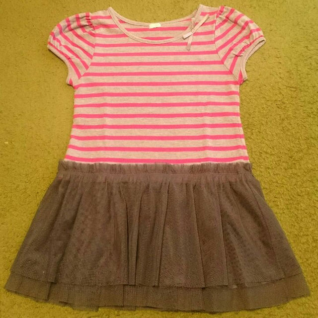 GU(ジーユー)のGUワンピ他セット  120 キッズ/ベビー/マタニティのキッズ服女の子用(90cm~)(ワンピース)の商品写真