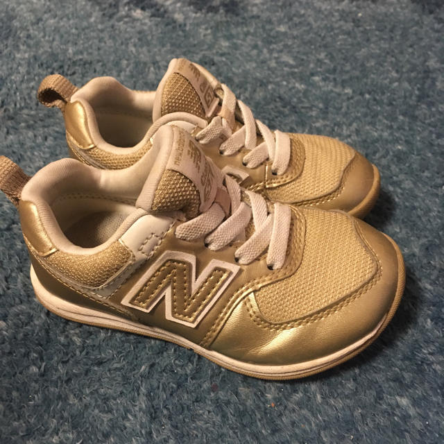 New Balance(ニューバランス)のニューバランス♡スニーカー キッズ/ベビー/マタニティのベビー靴/シューズ(~14cm)(スニーカー)の商品写真