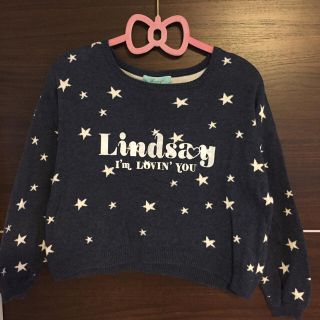 リンジィ(Lindsay)のLindsayセーター 140(ニット)