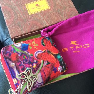 エトロ(ETRO)の【新品激レア】  蜷川実花✖️エトロのコラボ 小銭入れ お財布(コインケース)