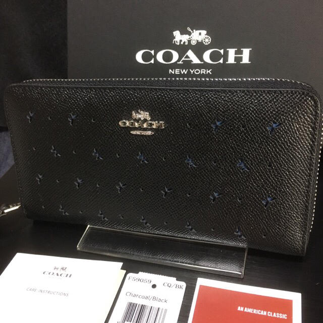 コーチの長財布2017