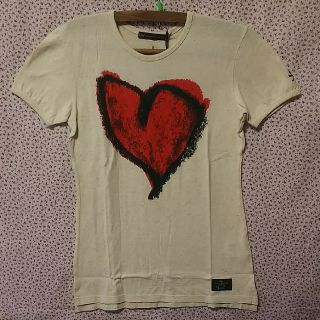 ヴィヴィアンウエストウッド(Vivienne Westwood)のヴィヴィアンウエストウッド ×Lee コラボ Tシャツ ハート 赤 スカル 限定(Tシャツ(半袖/袖なし))