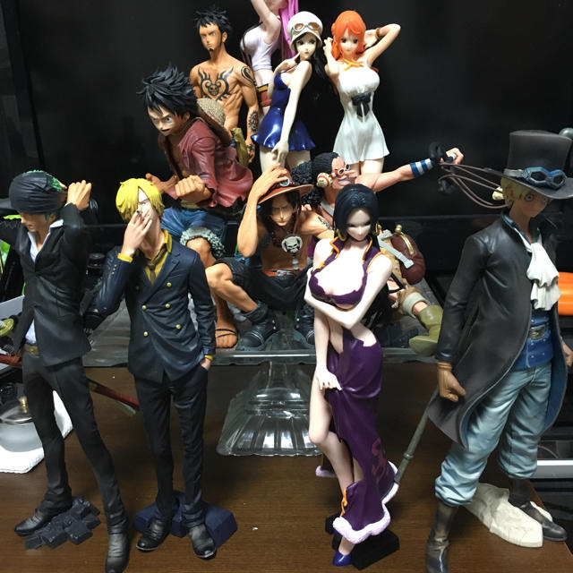 ワンピース(ONE PIECE)　フィギュアセット