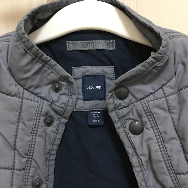 babyGAP(ベビーギャップ)のBaby Gap コート キッズ/ベビー/マタニティのキッズ服男の子用(90cm~)(コート)の商品写真