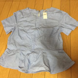 ギャップ(GAP)のGAP ペプラムシャツ(シャツ/ブラウス(半袖/袖なし))