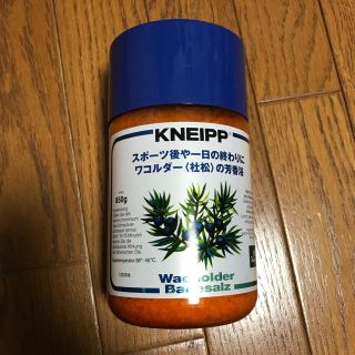 クナイプ(Kneipp)のクナイプ(入浴剤/バスソルト)