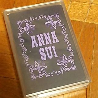 アナスイ(ANNA SUI)のANNA SUI アナスイ ノベルティ 非売品 トランプ 蝶々(ノベルティグッズ)