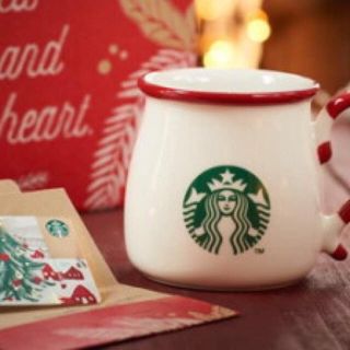 Starbucks Coffee - スターバックス キャンディーケーンマグカップの