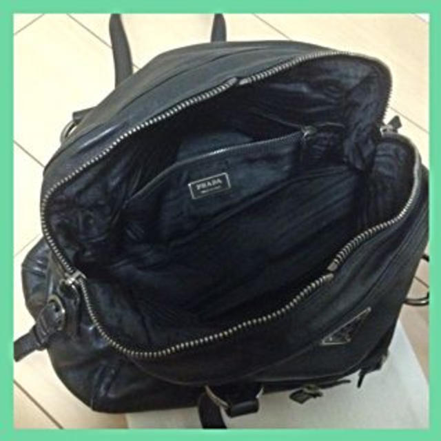 PRADA(プラダ)の［ PRADA ］ショルダーミニボストン レディースのバッグ(ショルダーバッグ)の商品写真