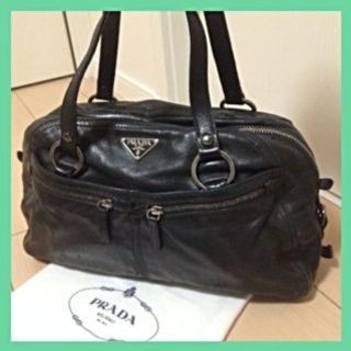 プラダ(PRADA)の［ PRADA ］ショルダーミニボストン(ショルダーバッグ)