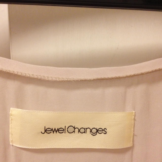 Jewel Changes(ジュエルチェンジズ)の値下げ‼シースルーシャツ☆ レディースのトップス(シャツ/ブラウス(長袖/七分))の商品写真