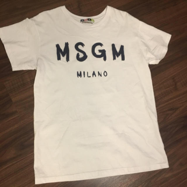 MSGM♡ロゴTシャツxs-