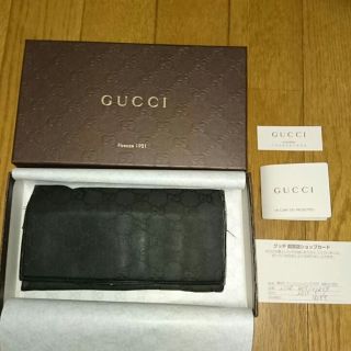 グッチ(Gucci)のさらに値下げしました！◎GUCCI  長財布◎正規品(長財布)