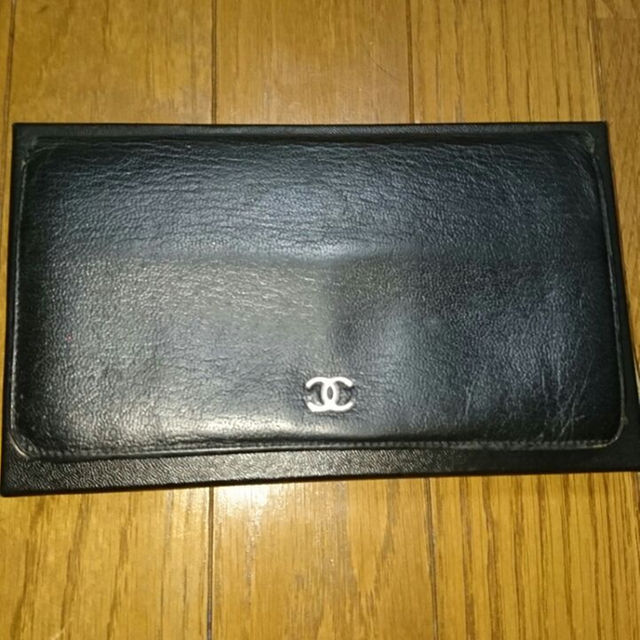 CHANEL(シャネル)のCHANEL☆シャネル☆ファスナー革長財布☆黒 レディースのファッション小物(財布)の商品写真